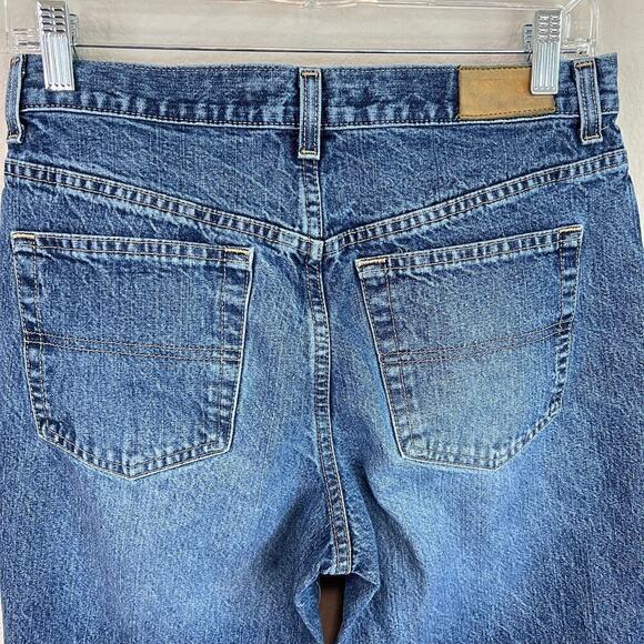 Tommy Hilfiger Vintage Jeans Women's 6 Classic Fit High Rise Tapered Cotton - Picture 4 of 6